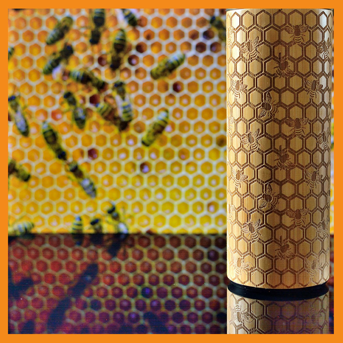 My Honey design symbolism of bees and honey