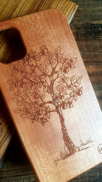 APPLE TREE Wood Phone Case Nature