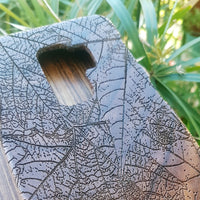 DRIED LEAVES Wood Phone Case Nature