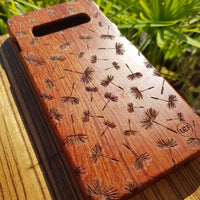 DAYDREAMING Wood Phone Case Abstract Floral