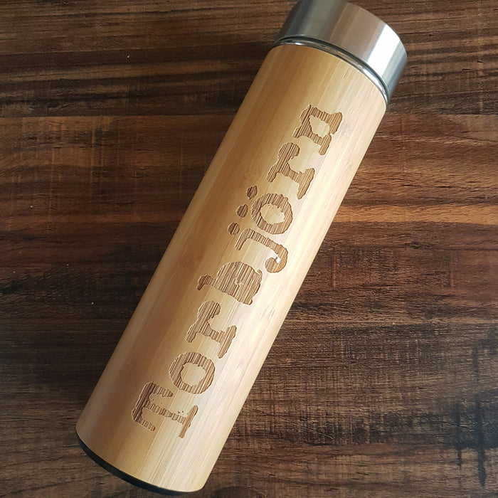 NAME Wooden Thermos