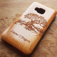 OLIVIER Wood Phone Case Nature