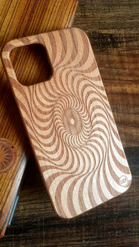 WHIRLPOOL Geometric Wood Phone Case