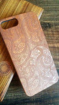 CACHEMIRE Psychedelic Wood Phone Case