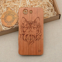 CELTIC CAT Wood Phone Case Cats