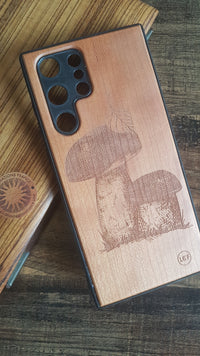 CEPES Mushrooms Wood Phone Case