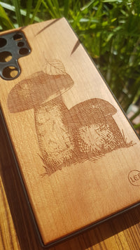 CEPES Mushrooms Wood Phone Case