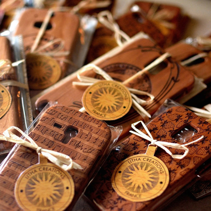 Customize Your Wood  Phone Case