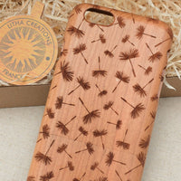 DAYDREAMING Wood Phone Case Abstract Floral