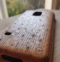 MATRIX Wood Phone Case Science