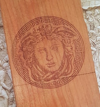MEDUSA HEAD Wood Phone Case Ancient Symbols