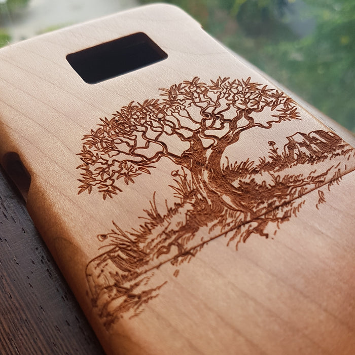 OLIVIER Wood Phone Case Nature
