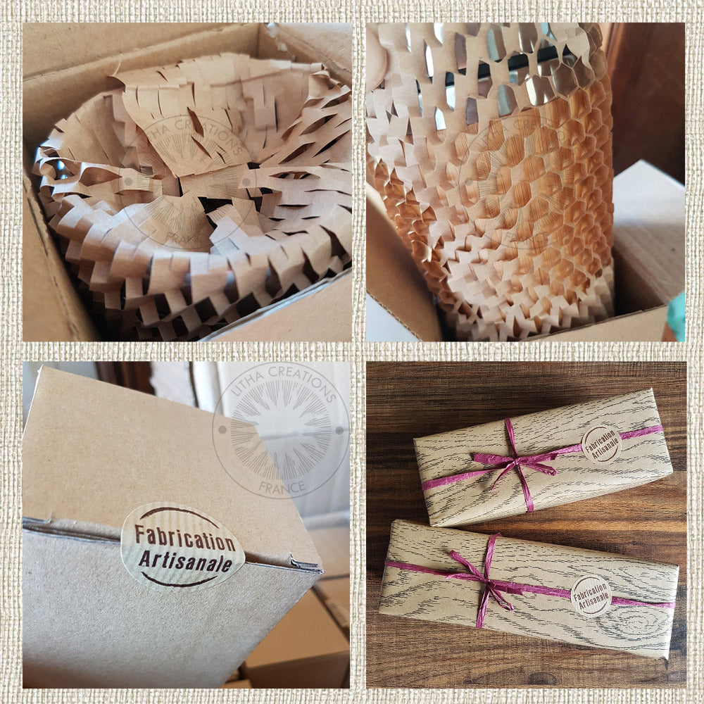 bamboo travel mug packaging | litha creations france